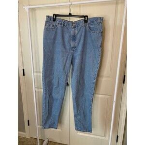 Levi’s 550 relaxed fit tapered leg vintage jeans from 2002 black batwing tag